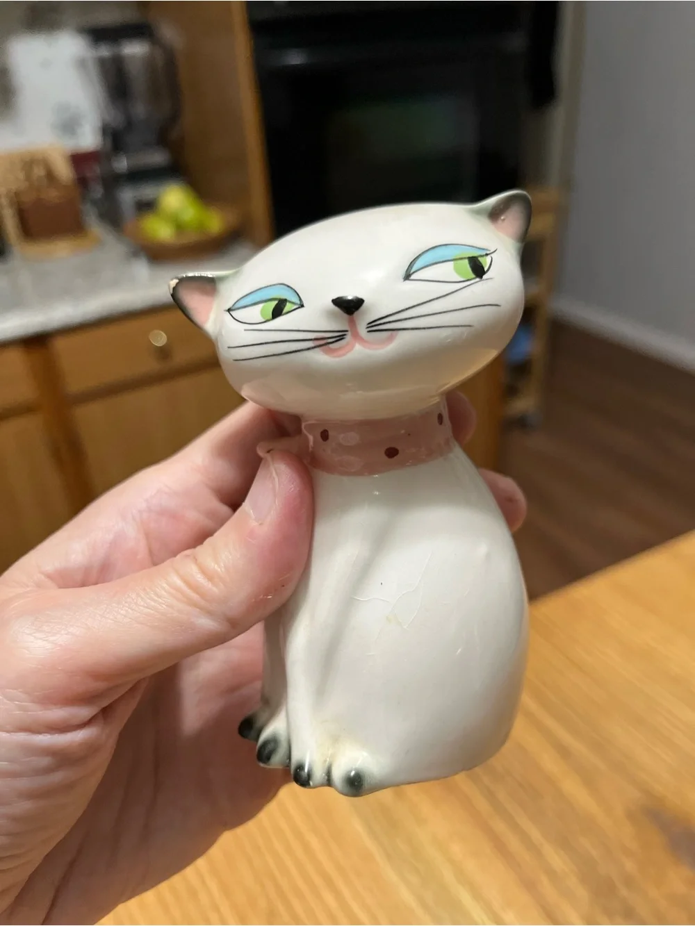 Vintage 1958 Holt Howard Cozy Kitten Siamese Salt and Pepper Shakers